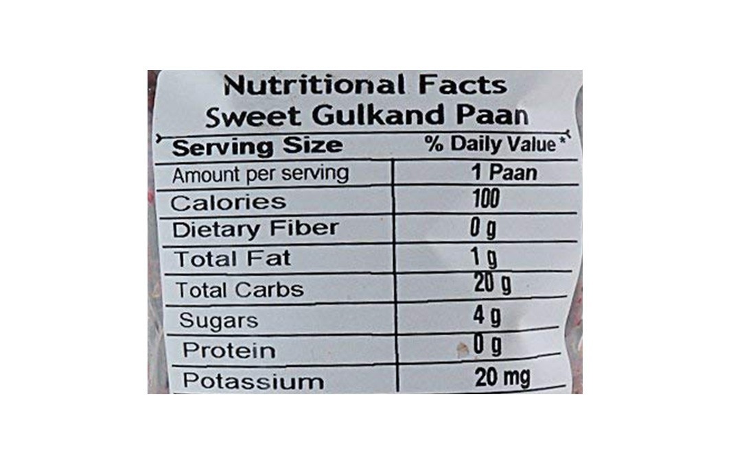 Leeve Dry fruits Mouth Freshner Sweet Gulkand Paan Mukhwas   Pack  200 grams